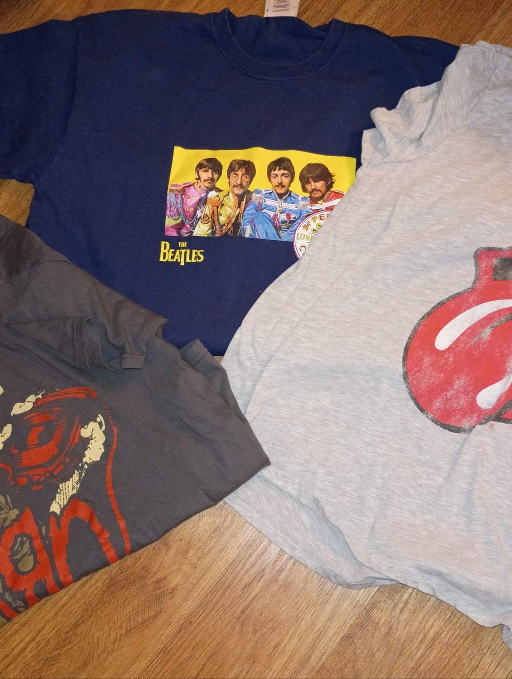 Four Vintage T-shirts